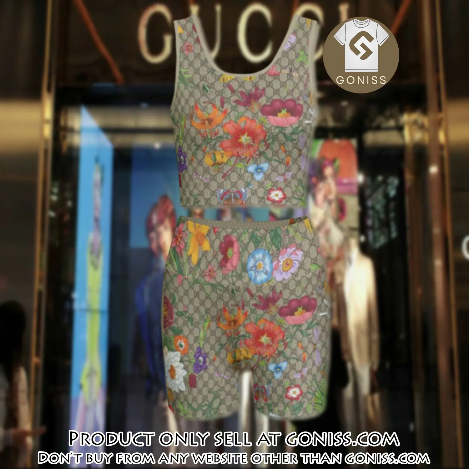 Gucci summer women sport bra yoga set running outfit sby1032 gn1152395